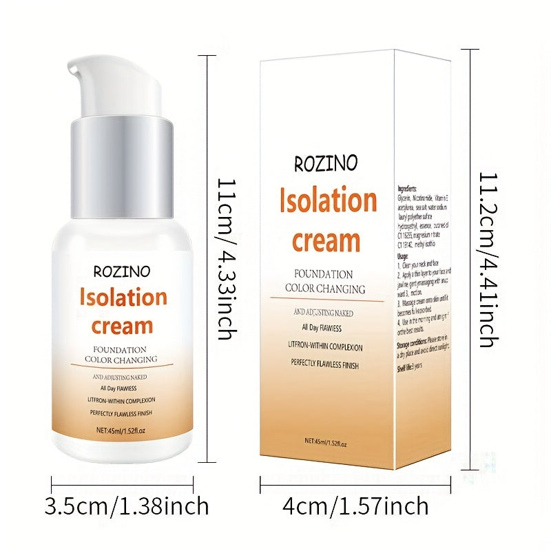 Waterproof Face Primer Control Invisible Pores Concealer