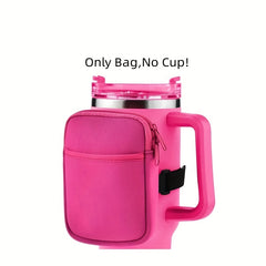 40oz Tumbler Arm Wrist Storage Bag with Pocket