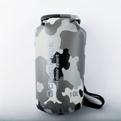 Waterproof Striped Lock Sports Shoulder Bag for Outdoor Sports