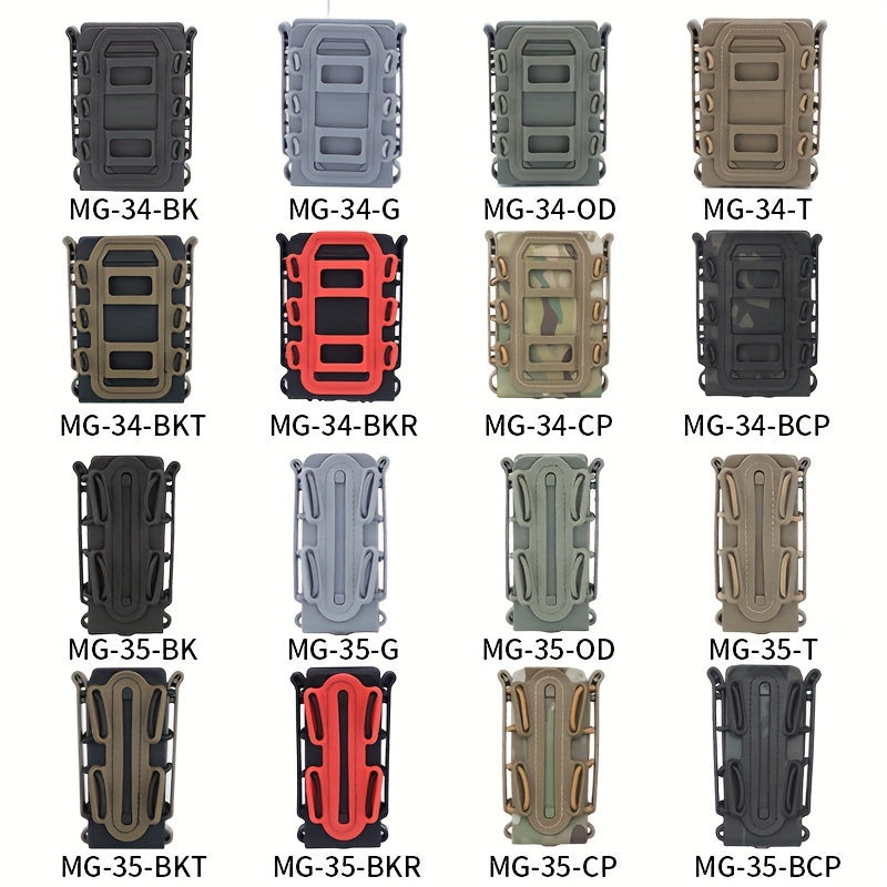 Scorpion Soft Shell Case 5.56/7.62mm Camo MOLLE System Nylon
