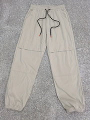 Men's Slim Fit Tapered Joggers with Drawstring Waist
