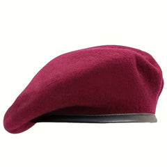 Vintage US Military Style Wool Beret Men's Wool Beret