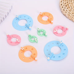 8pcs Yarn Pom Knitting Machine Tool Four Specifications Pompom Knitting Machine