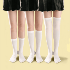 Women's Multisize Mesh Tube Socks Over The Calf Thigh High Stockings