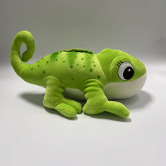 11 inch Chameleon Plush Toy Polyester Cuddly Crawler for Holidays Home Decor