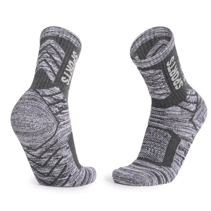 Men's Thickened Cotton Warm Socks for Outdoor Skiing Hiking Winter