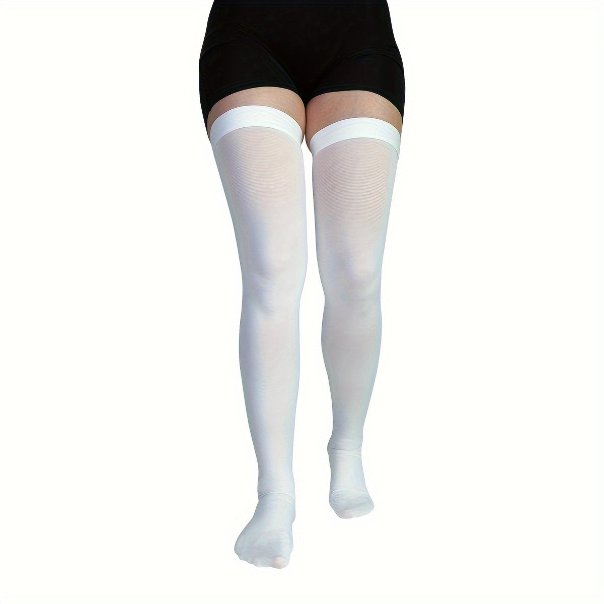Soft & Breathable Thigh High Compression Stockings 20 30 MmHg Men Women