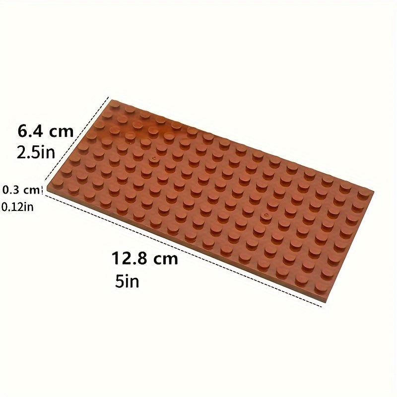 6pcs Classic Base Plates for Building Blocks Set Creative DIY Construction Toy