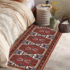 Boho Area Rug Persian Washable Hallway Runner Rug Non Slip Entryway Laundry Rug