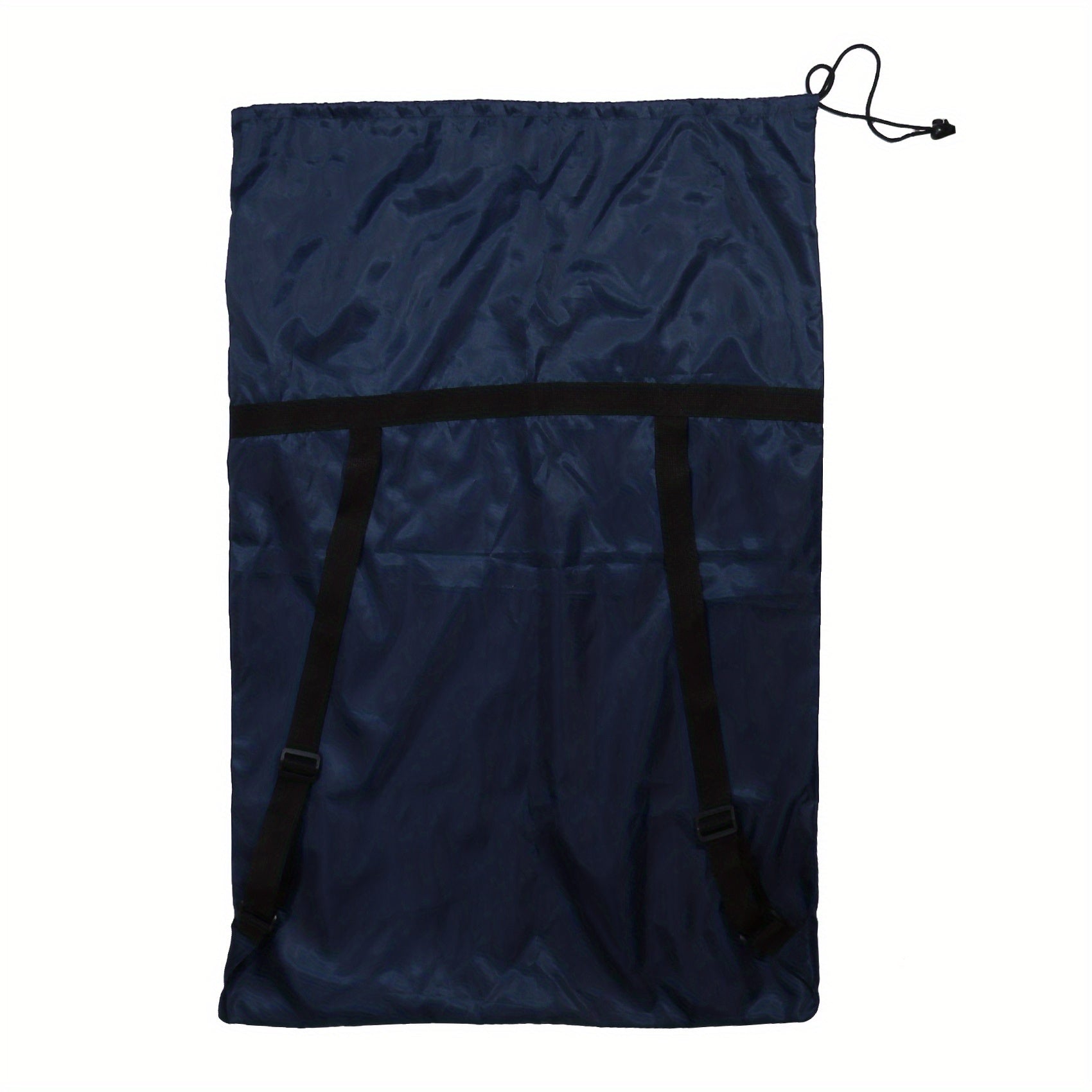 Large Capacity Drawstring Backpack Adjustable Straps Waterproof Bag