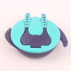 2 Layer Baby Feeding Tableware Set