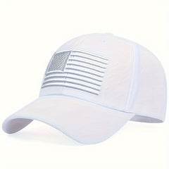 Men's American Flag Golf Cap Casual Hat Outdoor Baseball Cap