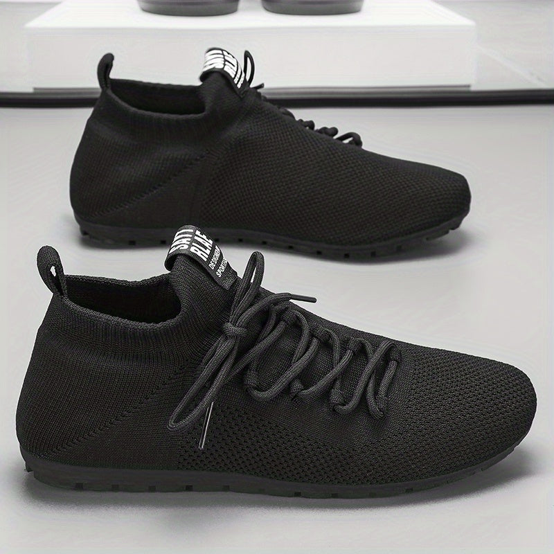Men's Slip on Sock Sneakers Odor resistant Athletic Shoes