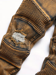 Boys Ripped Jeans Denim Pants Spring/Autumn Kids Clothes