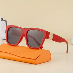 Men's Street Style Sunglasses with Glasses Case