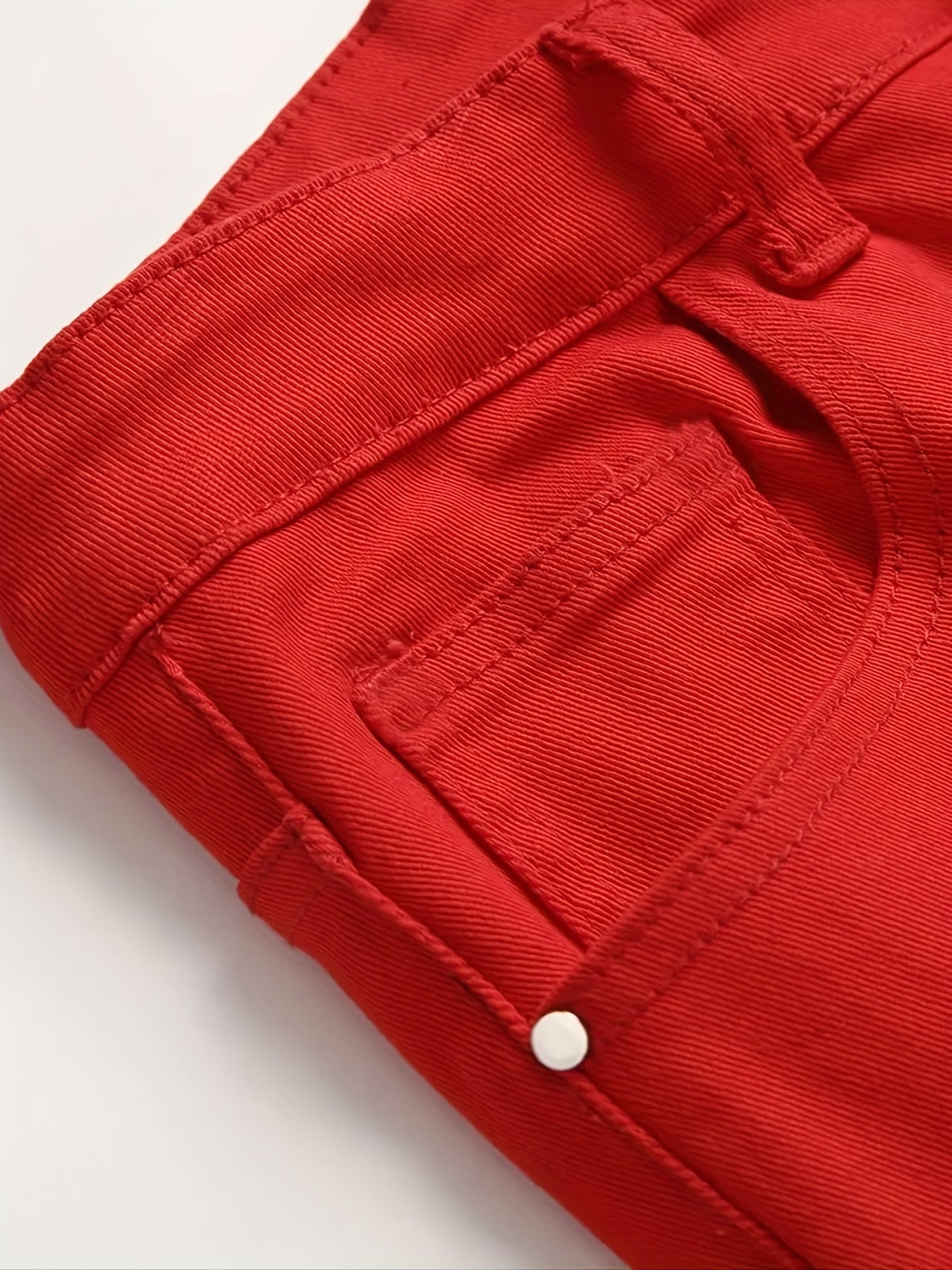 Men's Classic Denim Shorts for Summer