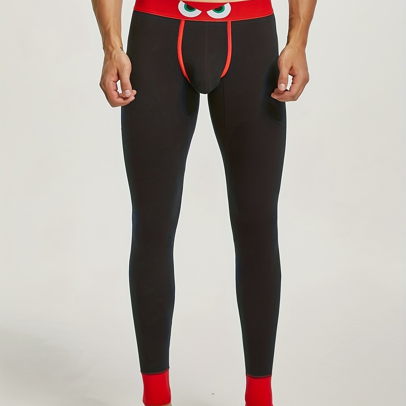 Men's Leggings Active Quick Dry Mid Stretch Base Layer Sportswear