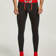Men's Leggings Active Quick Dry Mid Stretch Base Layer Sportswear