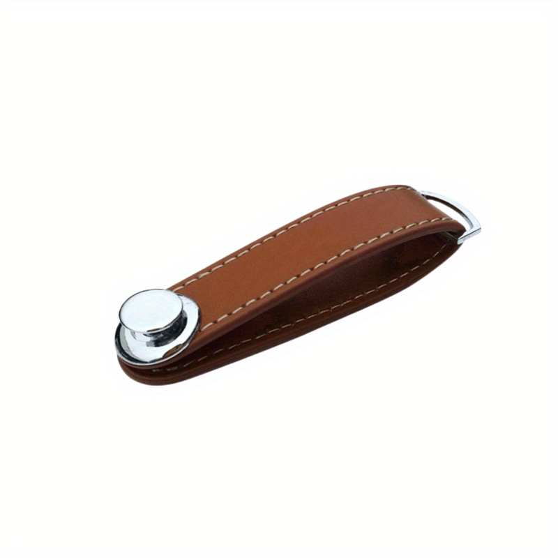 Car Key Pouch Bag Case Wallet Holder Chain Key Wallet Ring