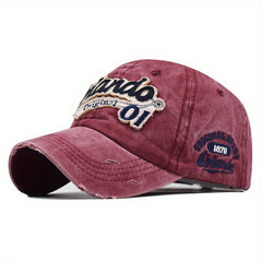 Men Women Denim Washed Baseball Cap All Match Cap Dad Cap