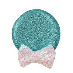 Colorful Bows Hair Clip Set for Kids Parties