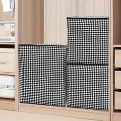 Large Capacity Clothes Storage Bag with Reinforced Handle for Blankets Bedding