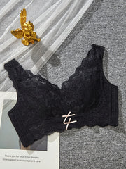 Wire-Free Full Coverage Support Minimizer Bra