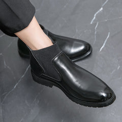Men's Chelsea Boots Dress Boots Pointed Toe Ankle Boots