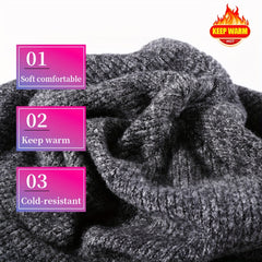 Winter Warm Slouchy Beanie Hats Skull Caps for Men and Women