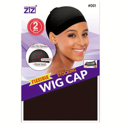 2PCS Non Slip Stretchy Nylon Stocking Wig Caps For Women