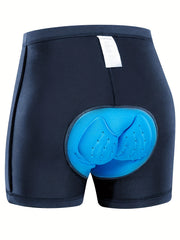 Men's Cycling Shorts with 4D Padding for Outdoor Activities
