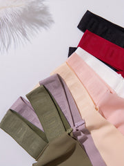 7pcs Seamless Cut Out Thongs Low Waist Intimates Panties