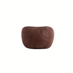 Suede Car Headrest Pillow Soft Car Neck Pillow