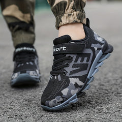 Breathable Non Slip Kid's Sneakers with Soft Sole