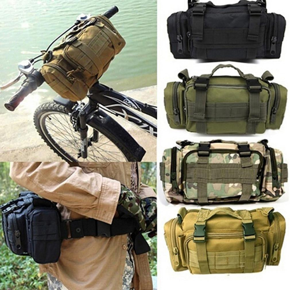 Tactical Waist Bag Molle System Camouflage Pocket Army Assault Bag