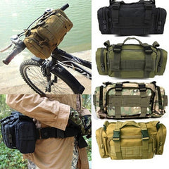 Tactical Waist Bag Molle System Camouflage Pocket Army Assault Bag