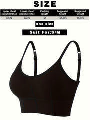 3pcs Seamless Wireless Bras Comfy & Breathable Women's Lingerie