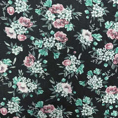 1yd Comfortable Chiffon Fabric for DIY Clothes Pants Dress - Cut Size