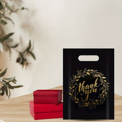 100pcs Halloween Gift Bags - Thicken Retail Shopping Bags for Small Businesses