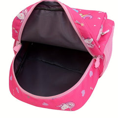 Unicorn Kindergarten Backpack Large Capacity Schoolbag