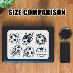 Plastic Painting Stencils Templates for Scrapbook Fabric Tiles Wood Furniture