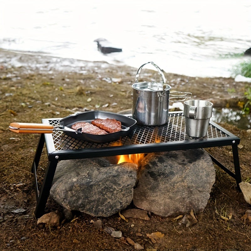 Portable Foldable Net Table for Outdoor Camping