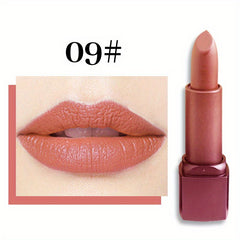 Matte Lipstick Non-Stick Cup Moisturizing High Pigment