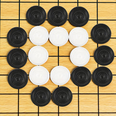 32pcs Backgammon Chess Pieces Replacement Checker Plastic Chips