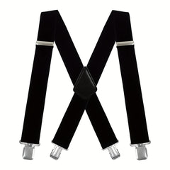 Men's X Back 5cm Wide Suspenders