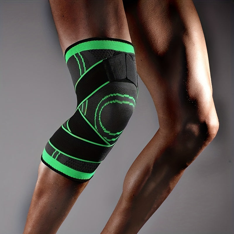 Durable Nylon Knee Pads for Outdoor Sports - Unisex Knee Protection