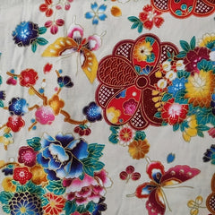 Japanese Style Cotton Fabric PreCut Fat Squares For Sewing DIY