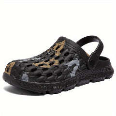 Men's Closed Toe Water Clogs Sandals Soft Sole