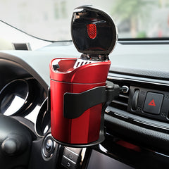 Car Water Cup Holder Air Outlet Beverage Bracket Ashtray Functional