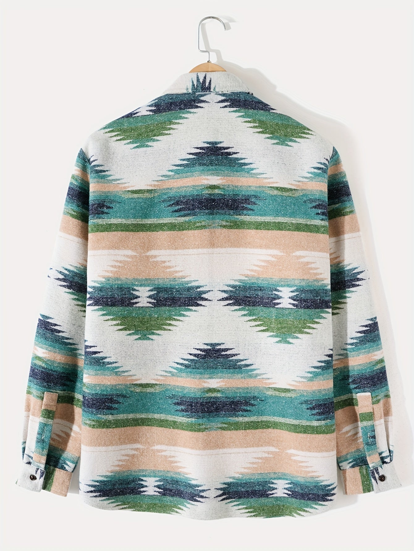 Ethnic Style Men's Long Sleeve Shirt For Autumn